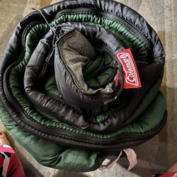 Coleman Sleeping bag 