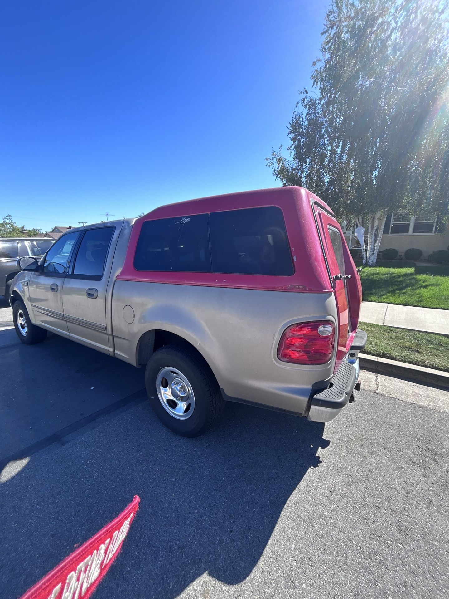 2001 F150 Super Crew ARE Camper Shell