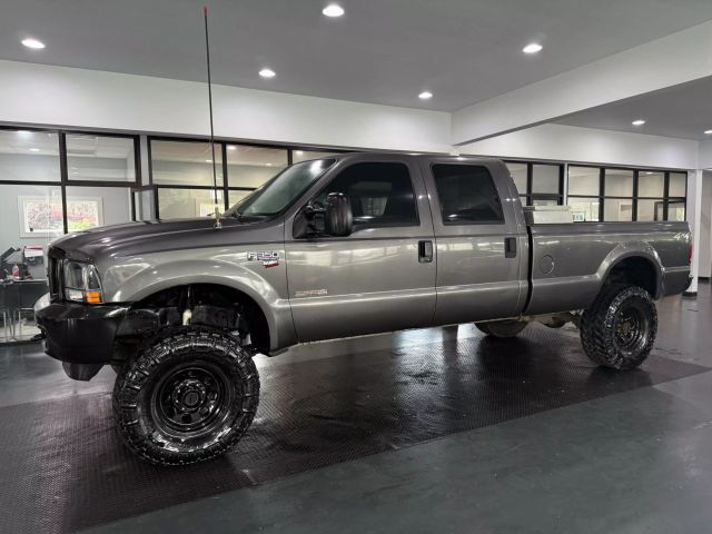 2004 Ford F350 Super Duty Crew Cab