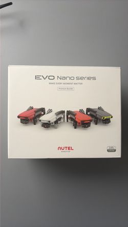 Autel Robotics EVO Nano Series Premium Bundle