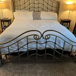CA King Bed Frame
