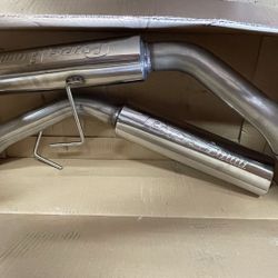 Pypes Pype Bomb Stainless Steel Axle Back Exhaust with 4” Tips