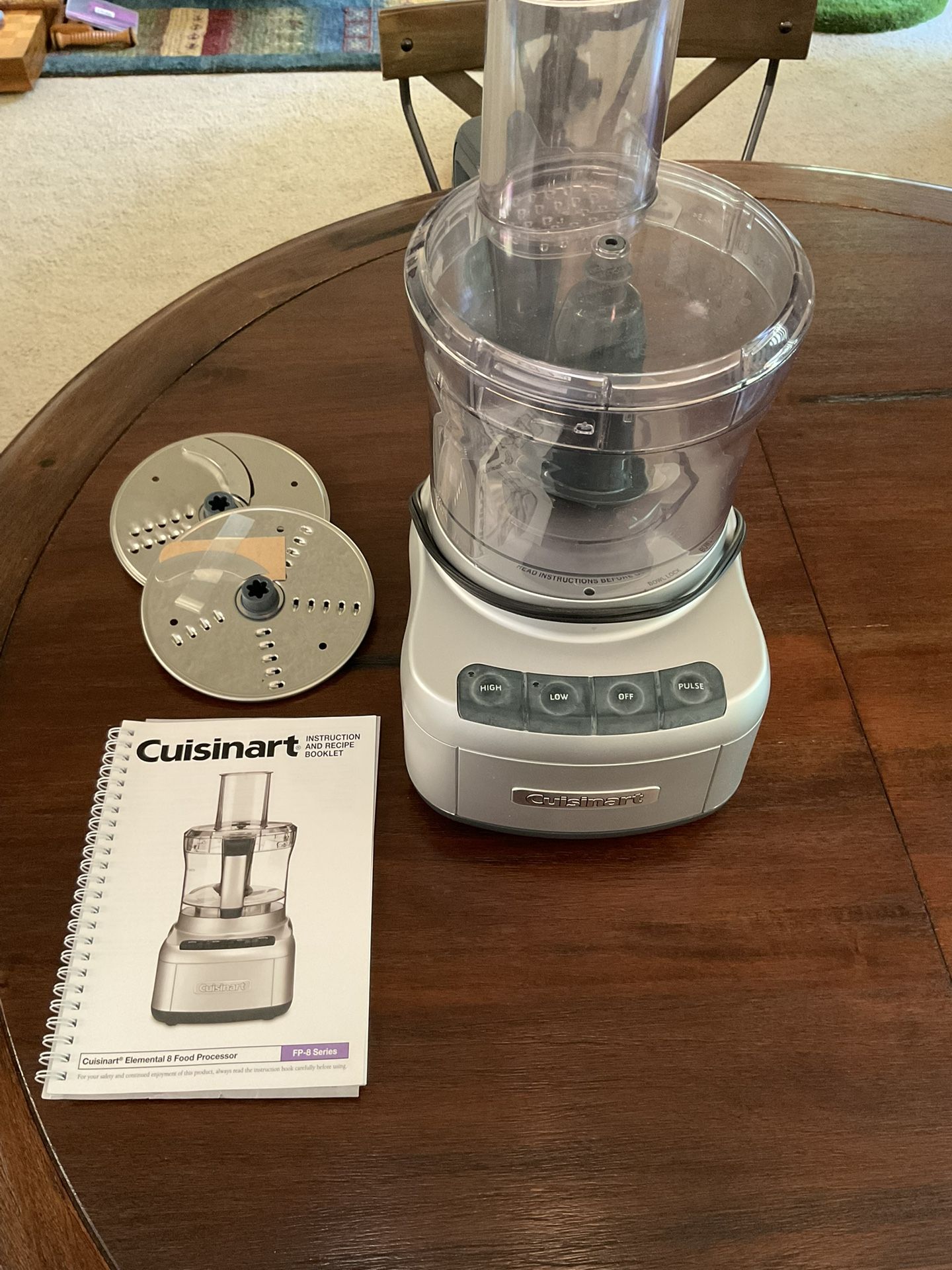 Cuisinart FP-8SVWMP1 Elemental 8 Cup Food Processor