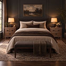✨ Thomasville Nightstands – Matching Pair with Ornate Hardware-Delivery Available