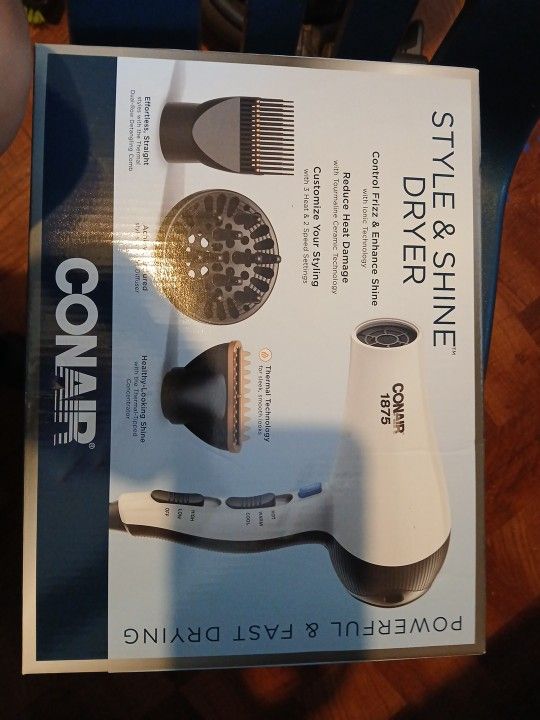 New Conair Blow Dryer