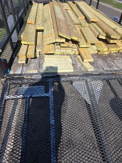 NEW Pressure Treated Decking Wood