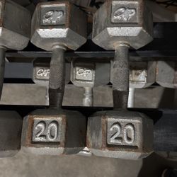 Hex Dumbbell Set With Rack