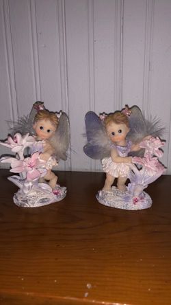 Porcelain Fairies Set