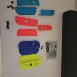 Nintendo Switch Joycon Shells And Parts