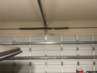 Garage Door Broken Spring Opener Off Track Replace Adjustment And Parts