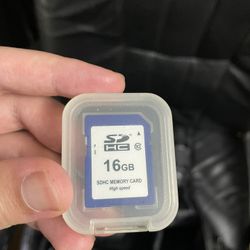 DSLR Memory Card 16GB