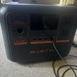 BLUETTI PORTABLE GENERATOR