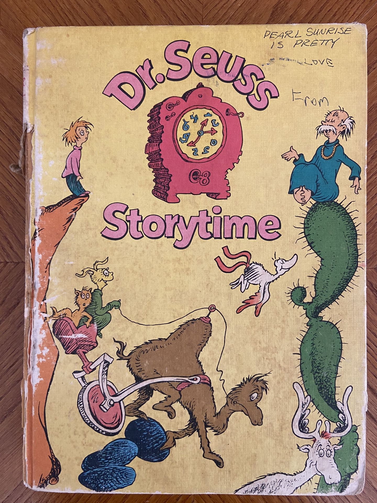 Dr. Seuss Storytime