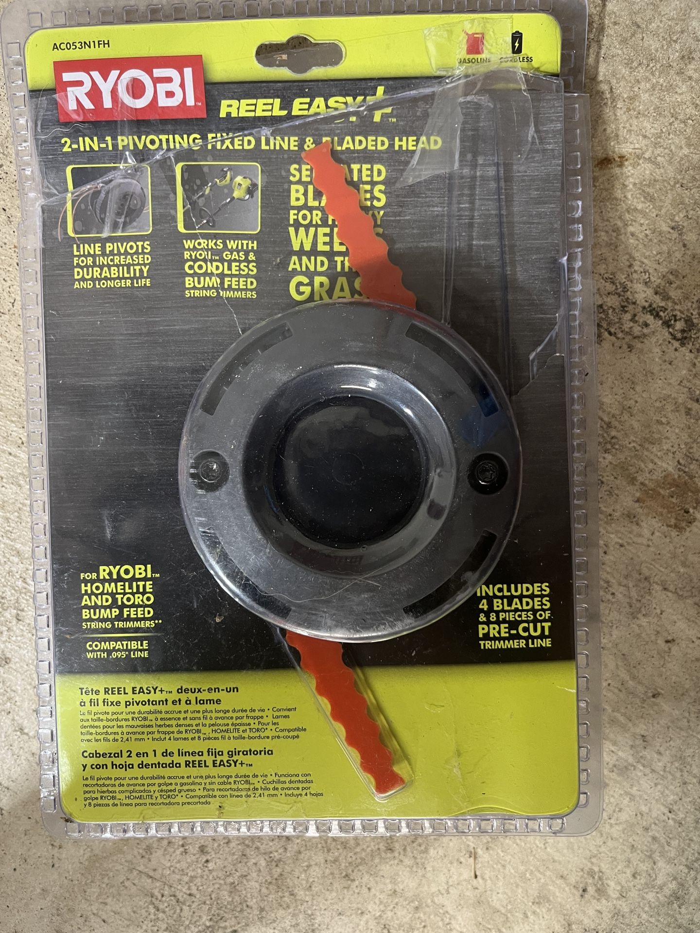 Ryobi Reel Easy +
