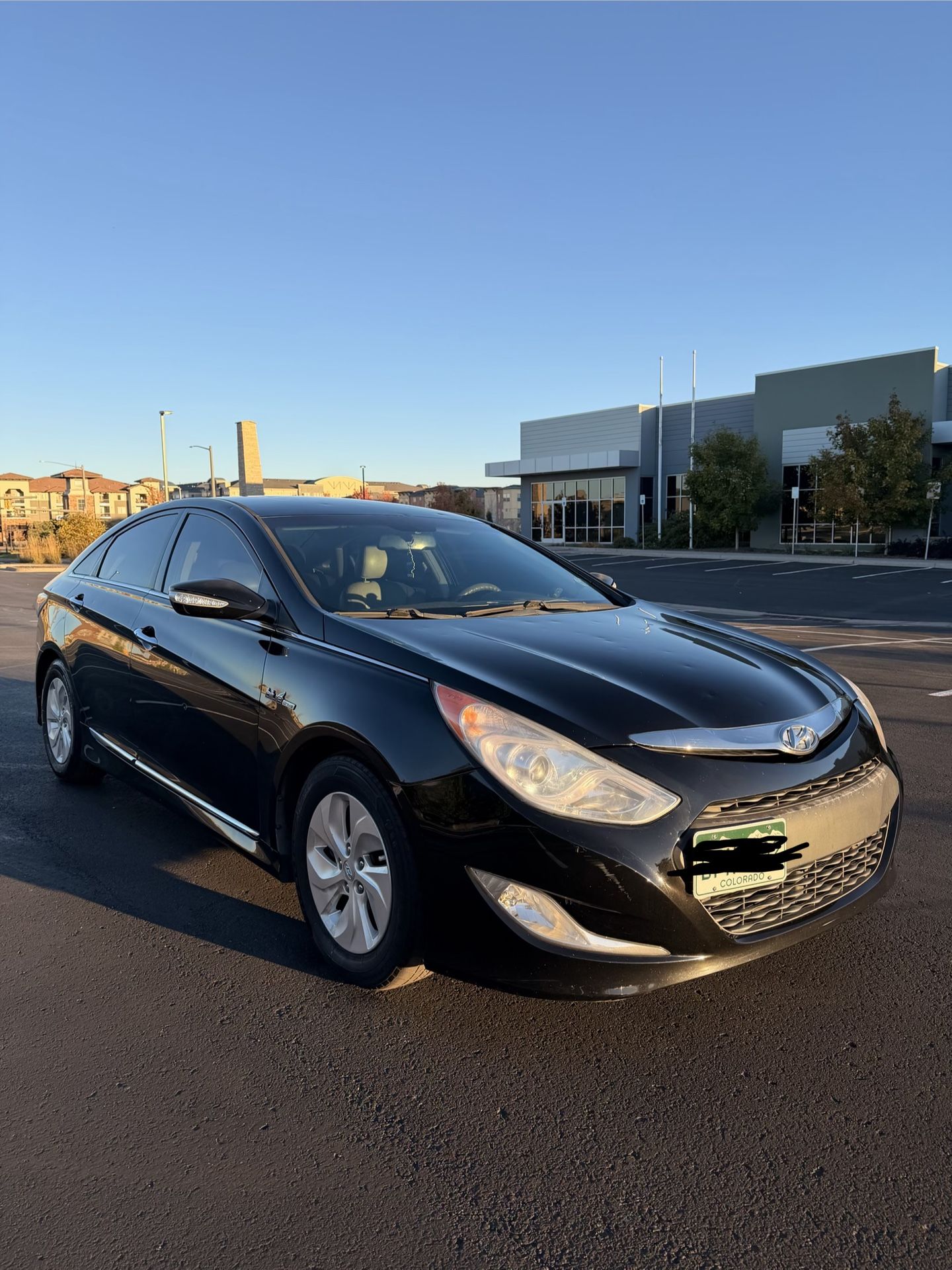 2015 Hyundai Sonata Hybrid
