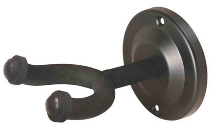 On Stage GS7640 Wall-Mount Guitar Hanger with Round Metal Base