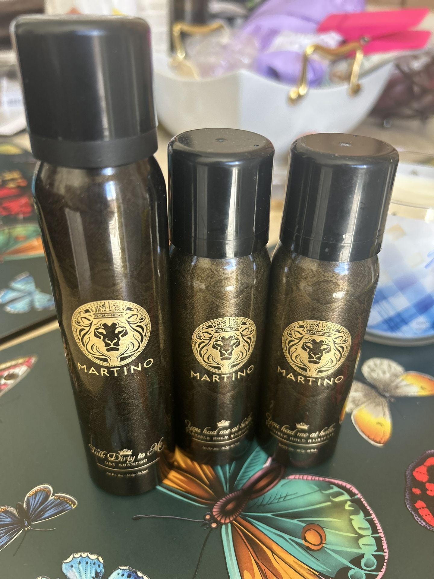 Martino Cartier Hair Products