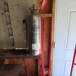 Old Fire Extinguisher 