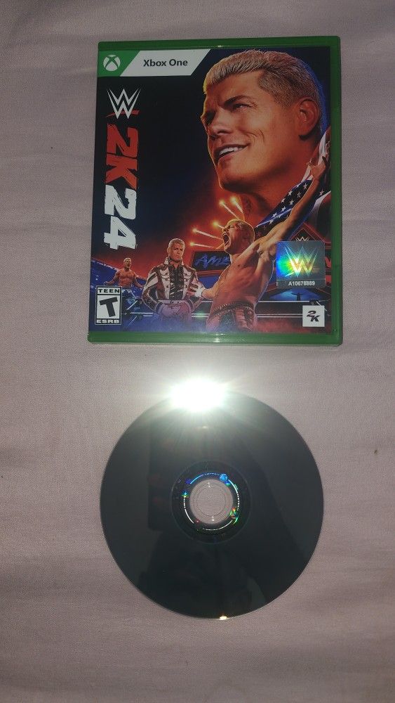 Wwe 2k24 LIKE NEW