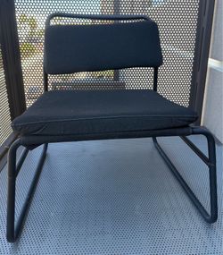 IKEA Black Lounge Chair