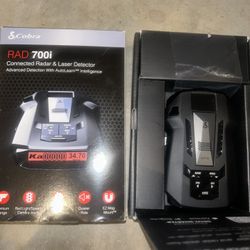 Cobra 700i Speed Radar Detector