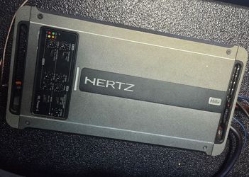 5 channel amp