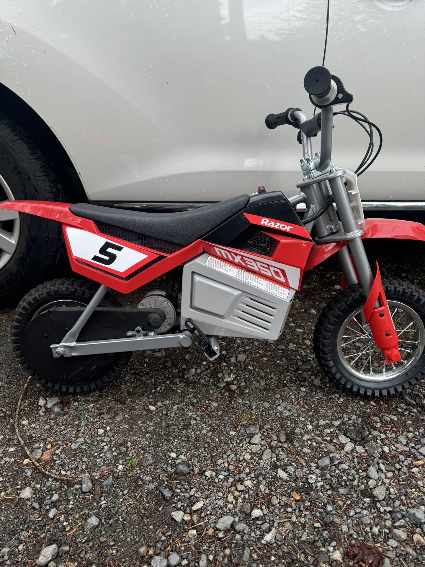 Kids Razor Motorbike - MX 350.