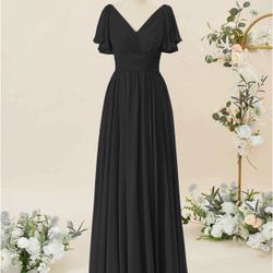 Black Formal Dress Size 8
