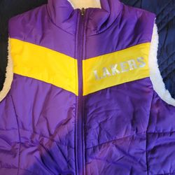 Kobe. Lebron. Lakers Vest. Reversible Women's Vest. NBA Basketball. Adult Vest. 