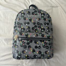Studio Ghibli Soot Sprite Mini Backpack 