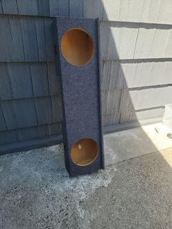 Speaker Box For 12"