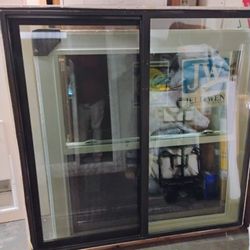 57x571/2" New Construction Windows Dark Brown Outside White Inside, Special Order Window Available Now 