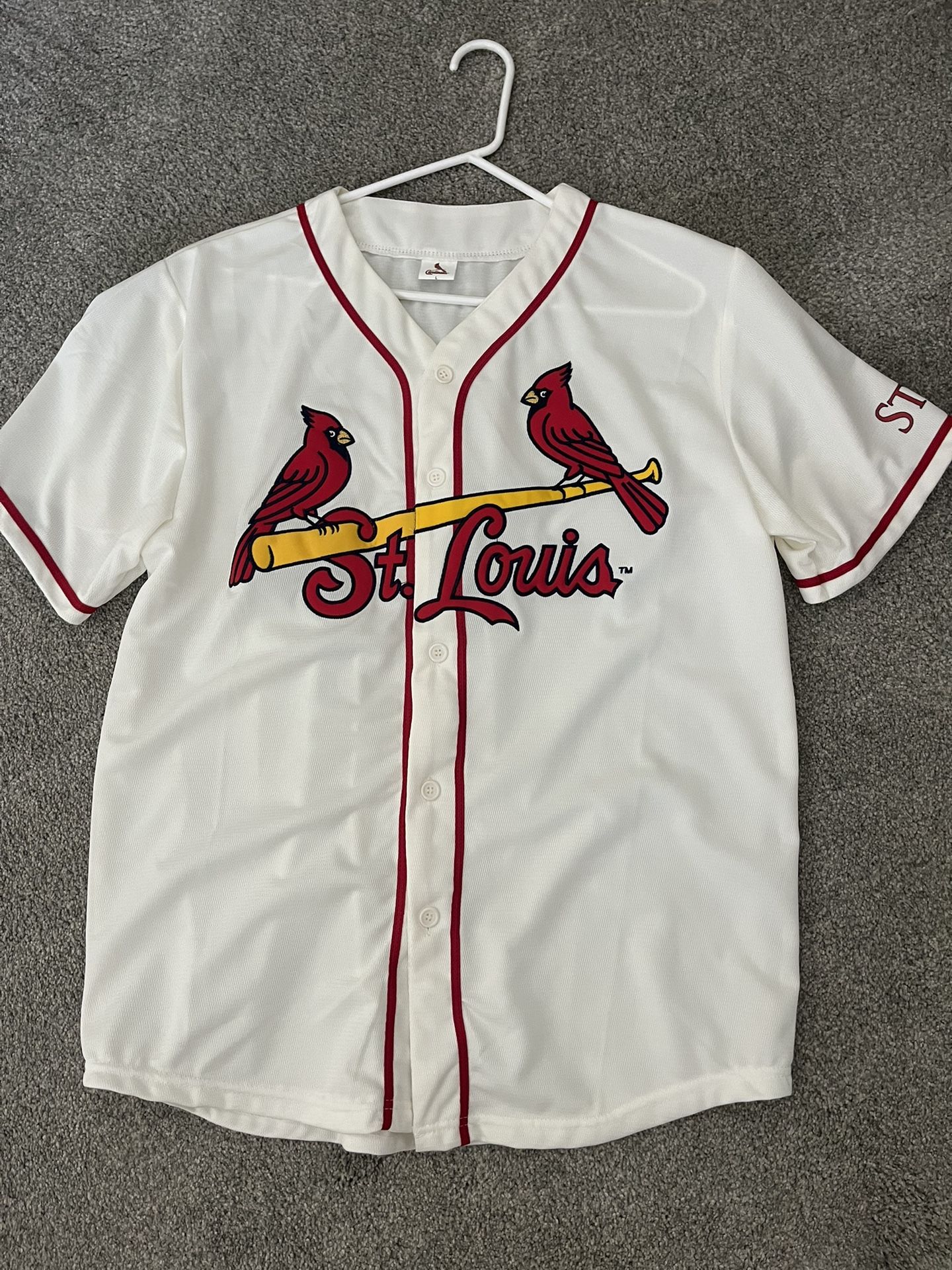 New Baseball Jersey - Adult Size L