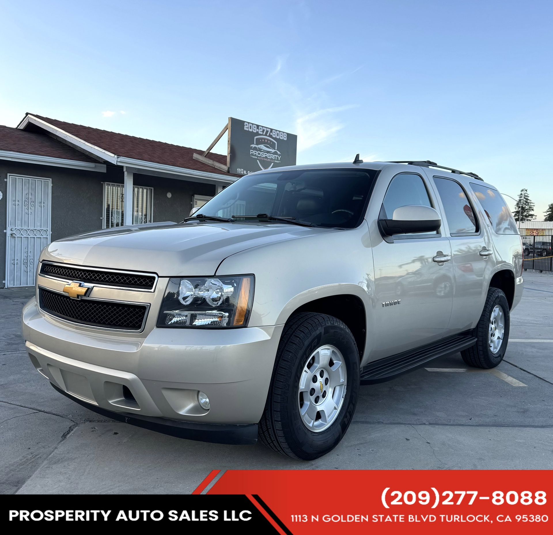 2012 Chevrolet Tahoe