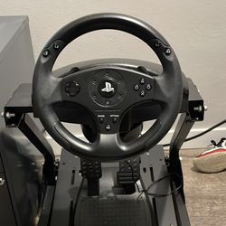 ps thrustmaster steering wheel