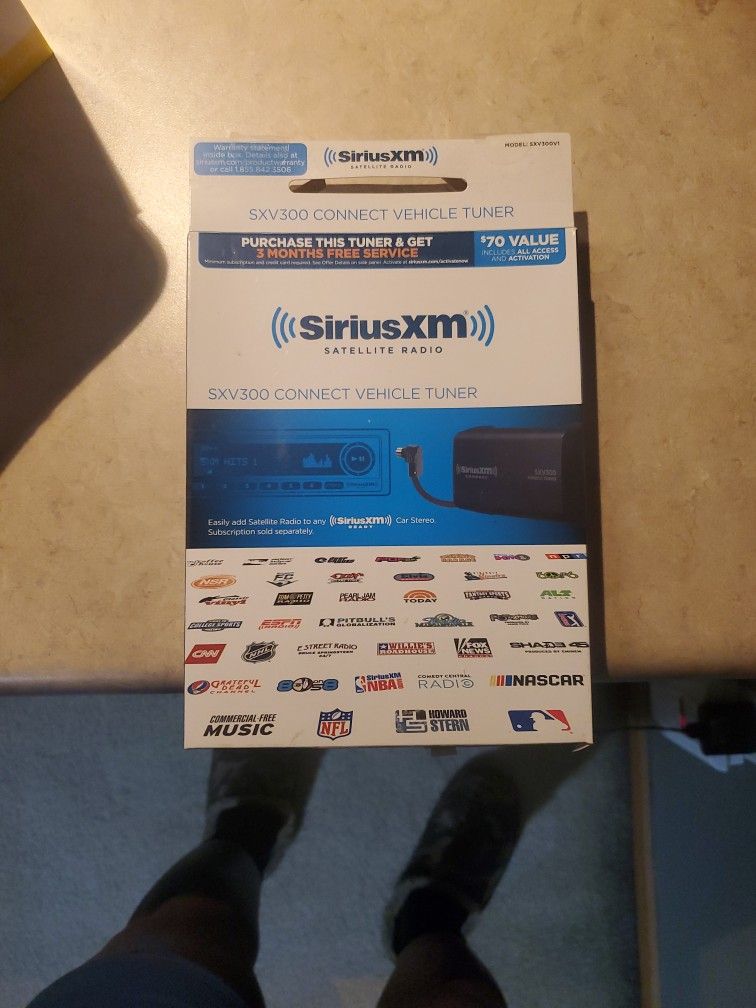 Sirius xm Tuner