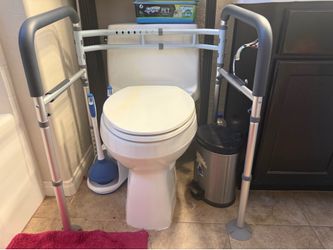 Toilet Safety Rails