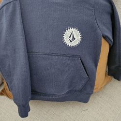 VOLCOM sweatshirt SIZE 4T