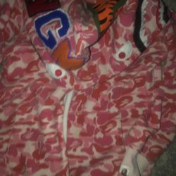 Bape Hoodie Size Medium  Original Price 525