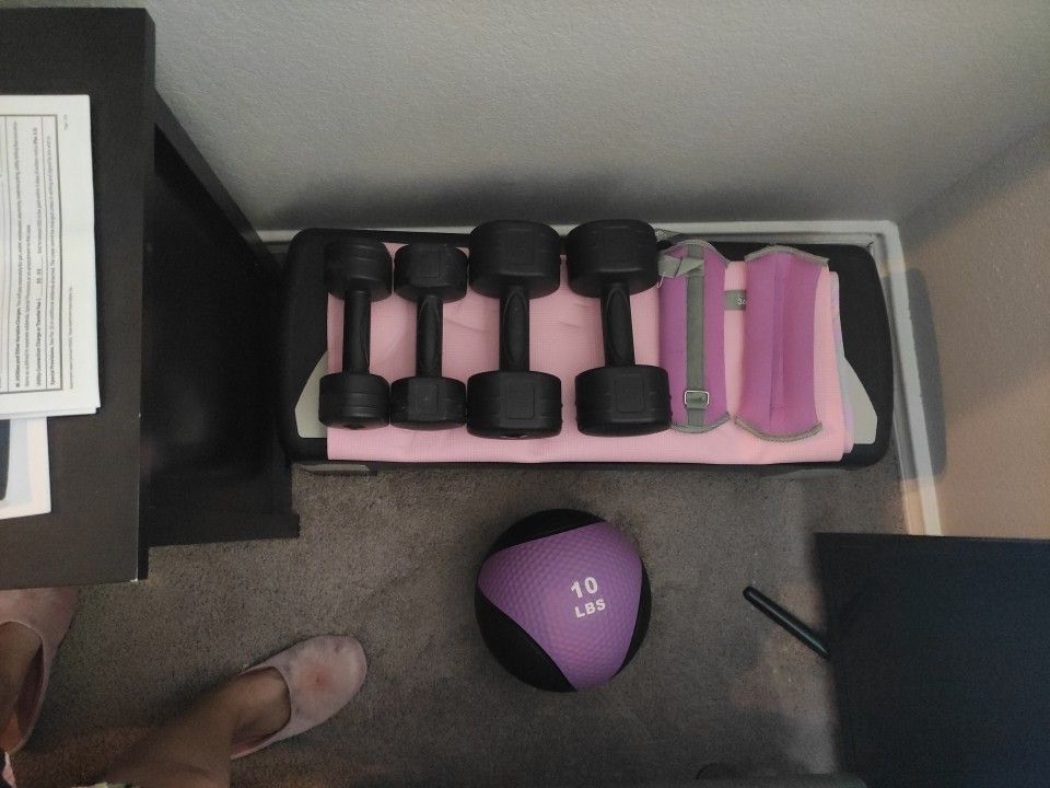 At Home Gym Equipment
