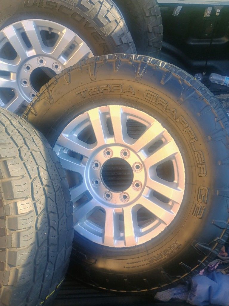 F-250 Tire's / Rims