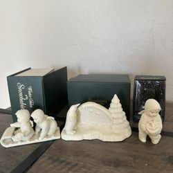 Snowbabies Collectibles Figurine 