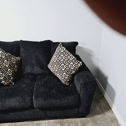 Sofa And Love Seat with Pillows