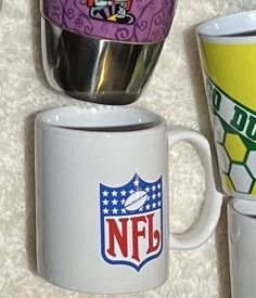 (210) NFL Shield Mug