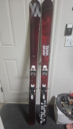 Volkl Mantra Skis With Marker Bindings 170cm