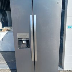 Kenmore Refrigerator Side By Side #841