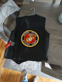 USMC Leather Vest