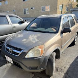 2004 Honda Cr-v
