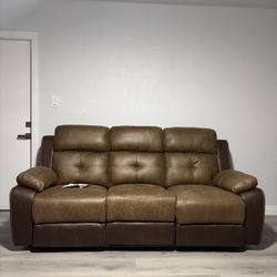 Double Recliner Sofa 