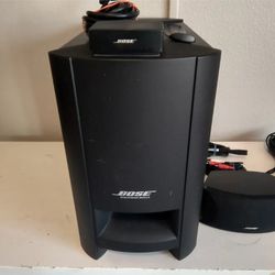 Complete Bose Cinemate 2 Home Theater System